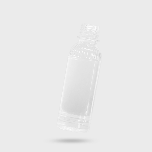 Bouteille en plastique transparent | Napoli 200 ml